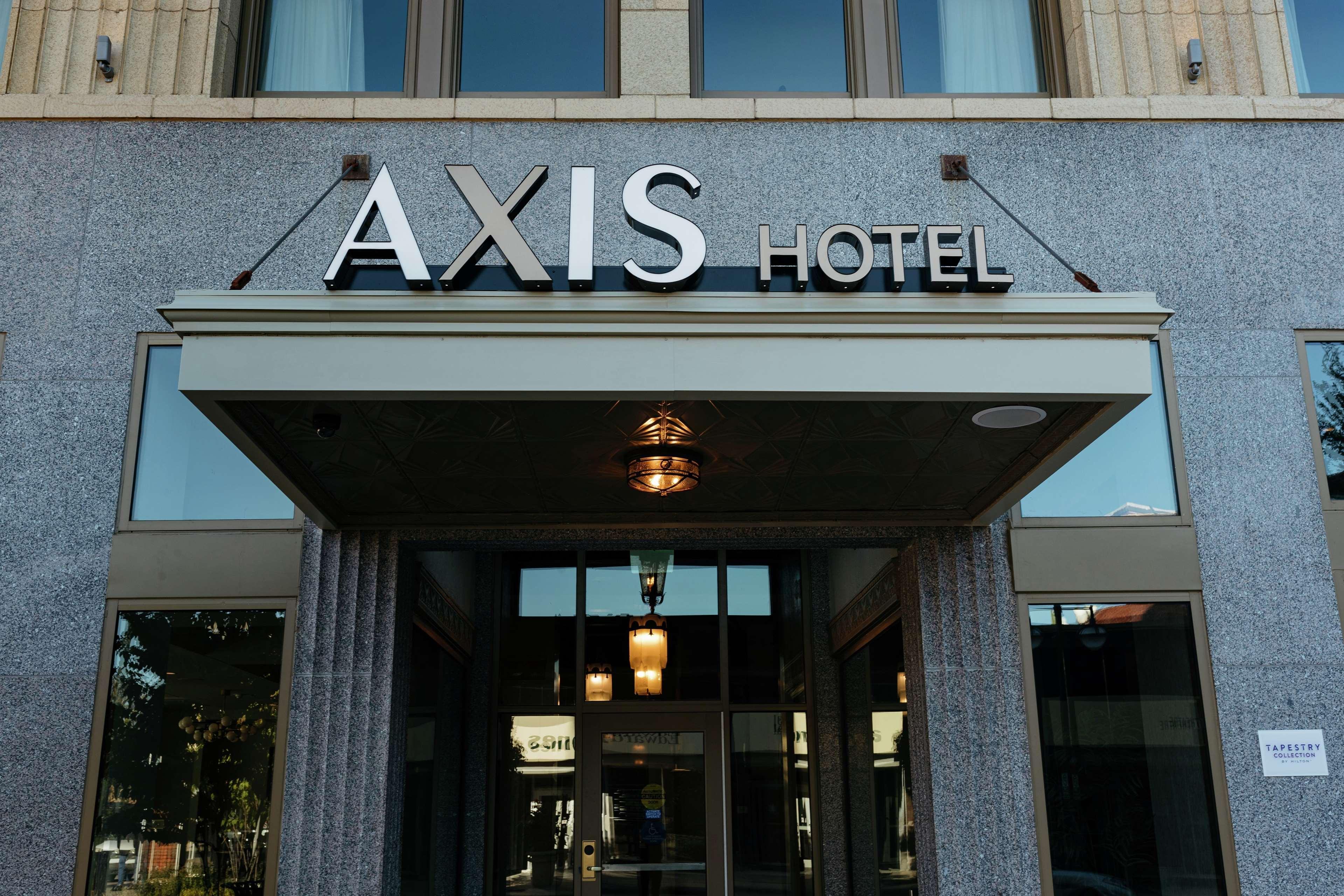 The Axis Moline Hotel, Tapestry Collection By Hilton Экстерьер фото
