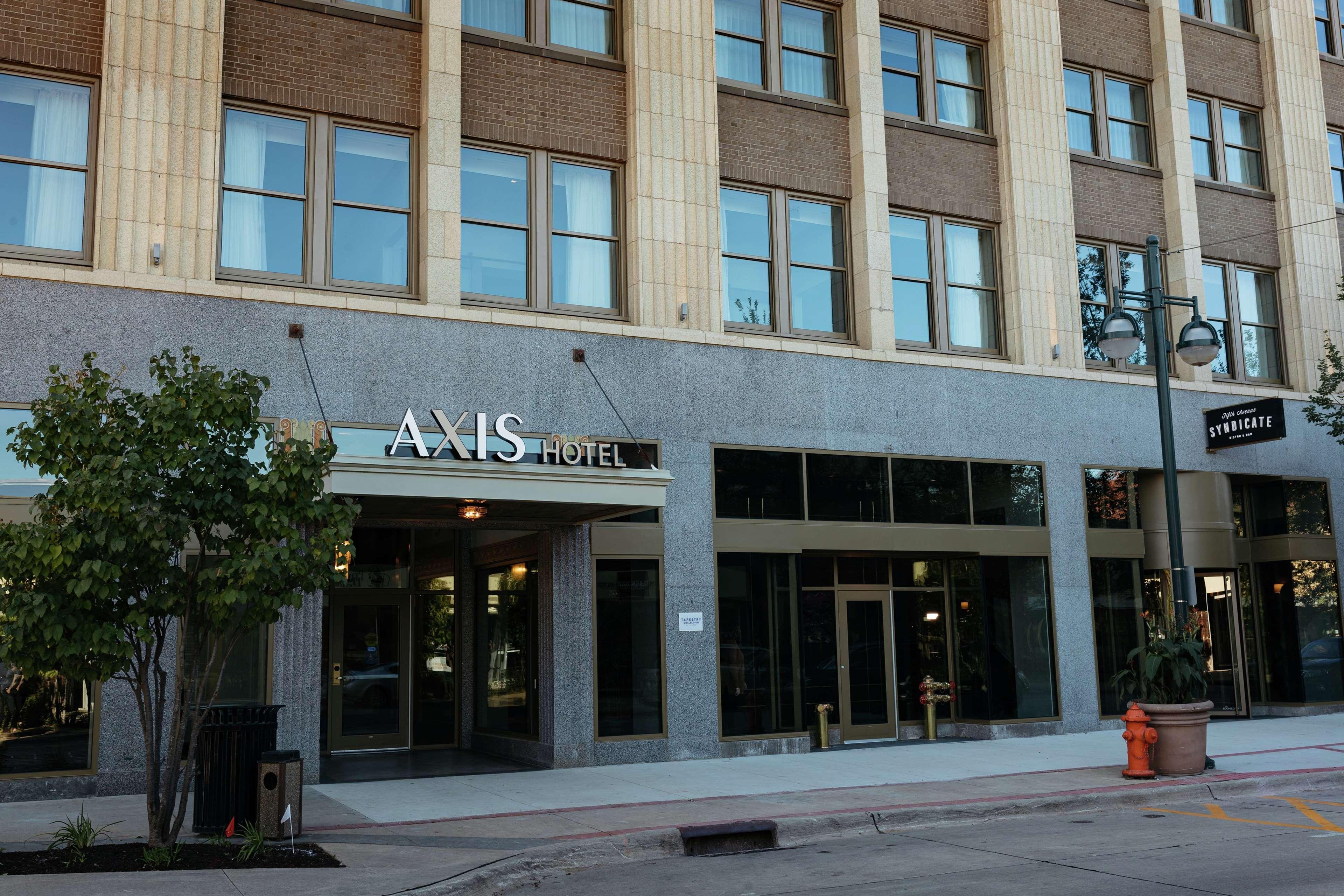 The Axis Moline Hotel, Tapestry Collection By Hilton Экстерьер фото